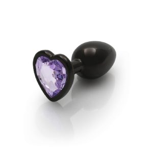 Ouch Metal Plug Amethyst Purple Medium