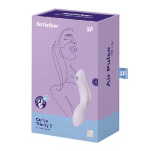 Satisfyer Curvy Trinity 2 Violet