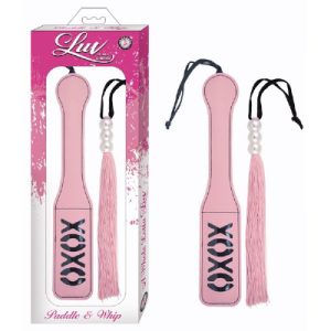 Luv Paddle & Whip Pink