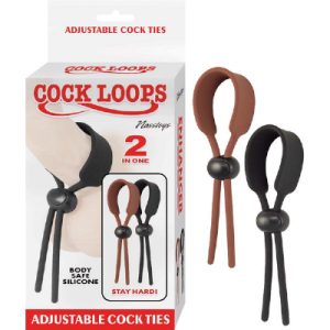 Cock Loops Brown & Black