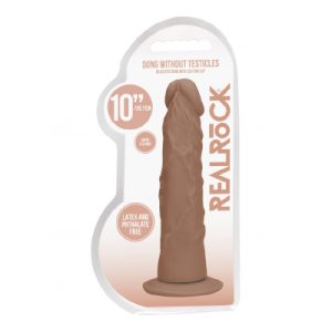 Realrock 10" Realistic Dildo Tan