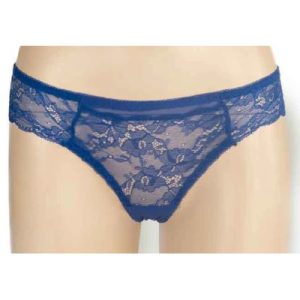 2000u Alison Lace Brief Queen Blue