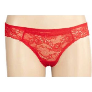 2000u Alison Lace Brief Queen Red