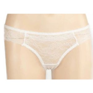 2000u Alison Lace Brief White