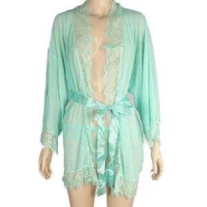 2000b Alison Lace Brunch Coat Mint Queen