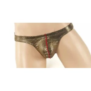 254 Mens Brief Gold Large