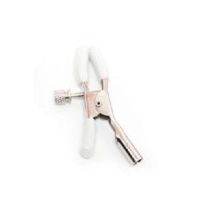 n100 Nipple Clamps White