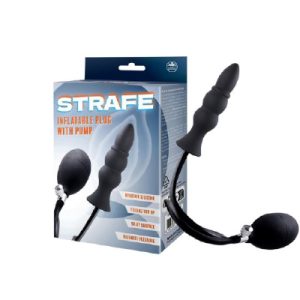 Strafe Inflatable Ribbed Plug