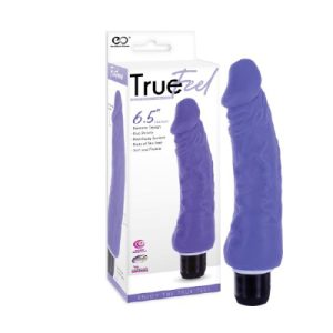 True Feel Trojan 6.5" Purple