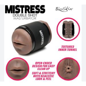 Mistress Double Shot Ass/Mouth Dark