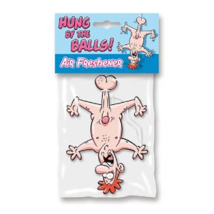 Air Freshner Hung By The Balls