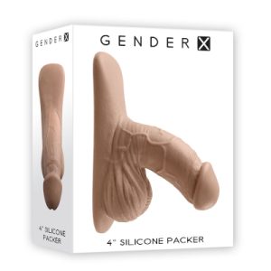 Gender X 4" Silicone Packer