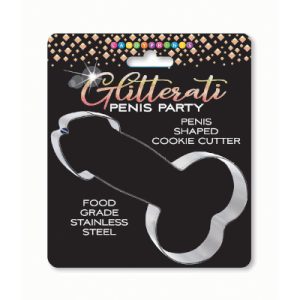 Glitterati - Penis Cookie Cutter