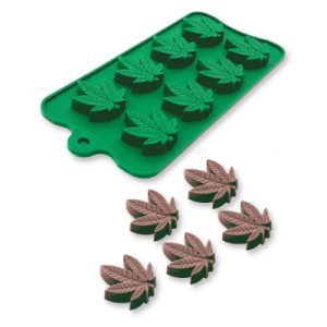 Cannabis Silicone Weed Leaf Mould