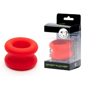 Sport Fucker Muscle Ball Stretcher Red