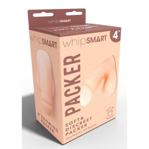 WhipSmart 4" Soft & Discreet Packer