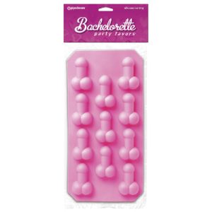 Bachelorette Silicone Penis Ice Tray