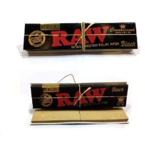 Raw Black King Size + Tips