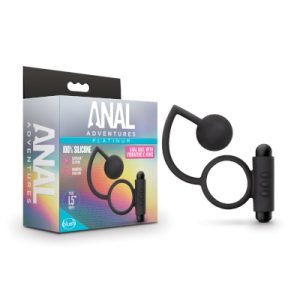 Anal Adventures Anal Ball with Cock Ring