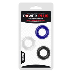 Power Plus Triple Donut Cring Set