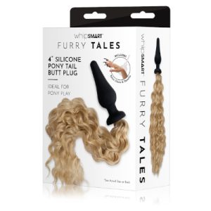 Whipsmart Furry Tales Silicone Pony Tail