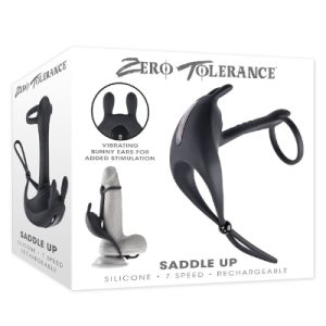 Zero Tolerance Saddle Up