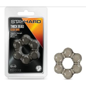 Stay Hard Thick Bead Cock Ring