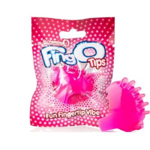 Screaming O Fingo Tips Pink