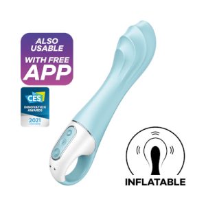 Satisfyer Air Pump Vibe 5 +App