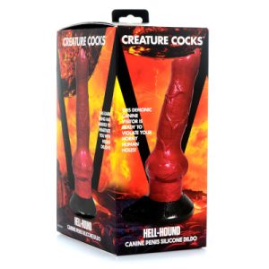 Creature Cocks Hell-Hound Canine Penis