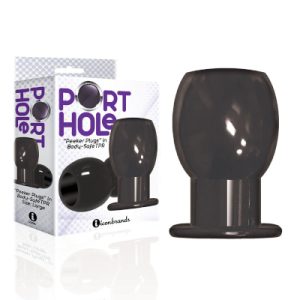 The 9's Port Holes Hollow Butt Plug