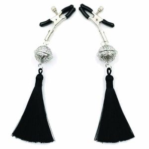 Sexy AF Clamp Couture Black Tassle