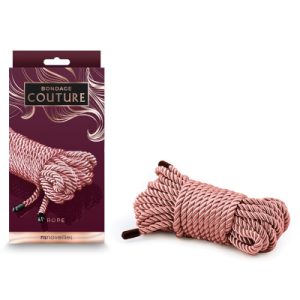 Bondage Couture Rope Rose Gold 7.6m