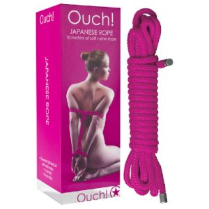 Ouch! Japanese Rope 10m Pink