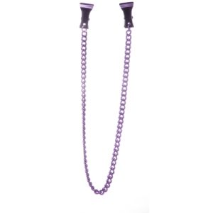 Ouch Pinch Nipple Clamps Purple