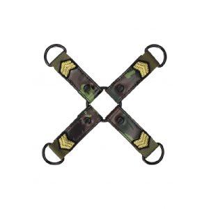 Ouch Hog Tie Connector Army Theme