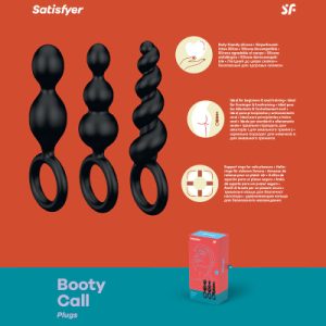 Satisfyer Booty Call Plugs