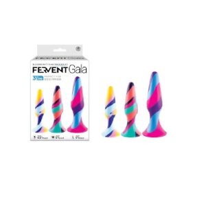 Fervent Gala Silicone Anal Training Kit