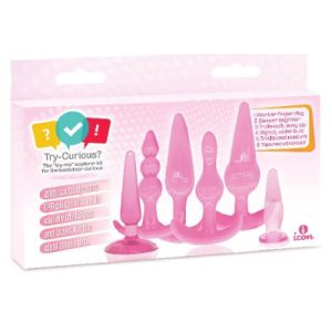 Tri Curious Six Piece Starter Kit Pink