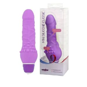 Mini Silicone Classic Purple 5.25"