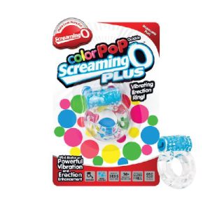 Screaming O Plus Blue Color Pop