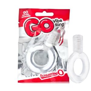 GO Vibe Ring Clear