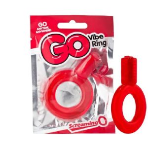 Go Vibe Ring Red