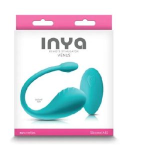 Inya Venus Remote Vibrator Teal