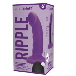 Whip Smart Ripple Vibrating Dildo