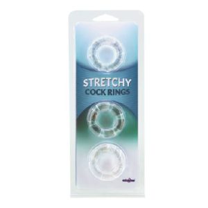 Stretchy Cock Rings 3 Pack