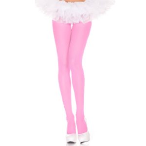 747 Opaque Tights Doll Pink