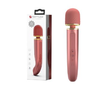 Pretty Love Red Charming Massager