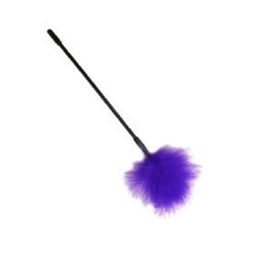 Feather Tickler Purple