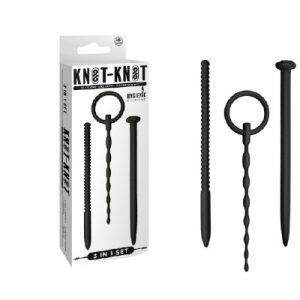 Knot - Knot Silicone Urethral Sounding